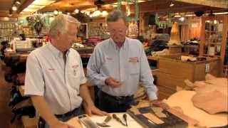 How to Use and Sharpen a Head Knife with Denny and Kevin [upl. by Itsim]