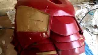 Iron Man Mk VII Ab Section Articulation Tutorial [upl. by Kenric]