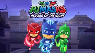 PJ Masks Heroes of the Night Full Gameplay Walkthrough Longplay [upl. by Mendie]