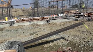 Raw View Of Oroville Dam Spillway 82217 [upl. by Kironde817]