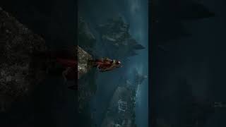 Assassins Creed Valhalla ASGARD Futuristic Visual 4K 916 assasinscreed gameplay games short [upl. by Halivah]