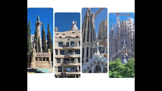 Barcelona August 2023 [upl. by Darrell364]