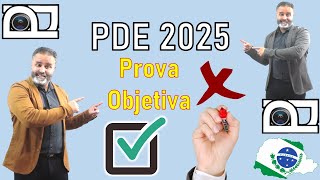 PDE Prova Objetiva dicas [upl. by Atiuqad]