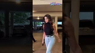 Nora Fatehi Exudes Class And Sass In Black Top And Jeans Look Yay Or Nay  News18 shorts  N18S [upl. by Ardnassak855]