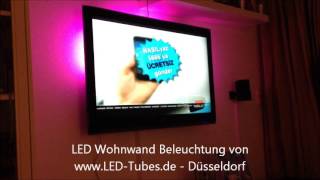 TV LED Beleuchtung TV Ambient Light Wohnwand mit LED [upl. by Gnehs779]