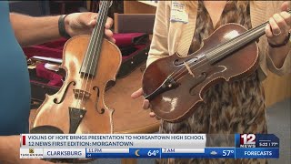 Violins of Hope holds presentation for Morgantown High School students [upl. by Malik885]