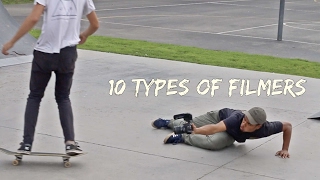 10 Types of FILMERS [upl. by Ileray465]