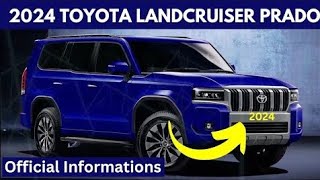 2024 Toyota Prado walkaround preview Engines designmore detailed for new model 2024 Prado [upl. by Romito]