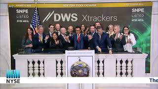 DWS GROUP RINGS THE CLOSING BELL® [upl. by Nanine]