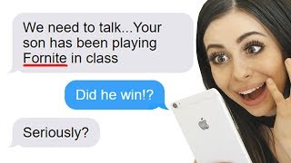 Funniest PARENT  TEACHER Texts [upl. by Efram414]