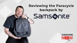 Samsonite  Paracycle  review [upl. by Obla]