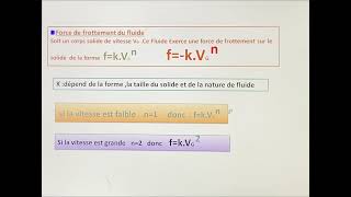 Loi de Newton partie 3 2bac [upl. by Shivers]