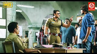 Vardi Wala The Iron Man HD  Superhit Full Hindi Dubbed  Telugu Hindi Dubbed  Darshan  Urvashi [upl. by Avril]