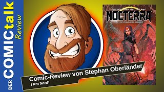 Nocterra  ComicReview von Stephan Oberländer [upl. by Eves]