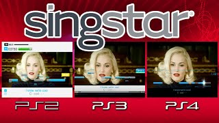 SingStar Vol 2 PS3 North American Tracklist [upl. by Leanahtan]