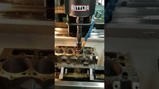 ROTTLER H85 CNC HONE [upl. by Fi272]