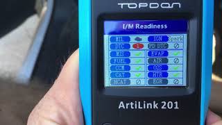 Topdon OBDII Scanner Review [upl. by Gnilyam]