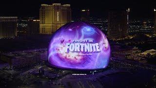 Fortnite Ecosystem Sizzle Trailer on Sphere [upl. by Ahtelat265]