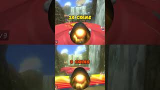 Do COINS affect BULLET BILLS in Mario Kart 8 Deluxe shorts [upl. by Sukramaj]