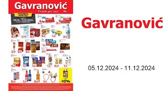 Gavranović katalog  0512  11122024 [upl. by Nimoynib73]