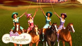 Barbie™ e as Três Mosqueteiras  Trailer [upl. by Yelich]