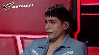 The Voice Kids Coach Stell has a CONYO moment EXCLUSIVE [upl. by Alpers]