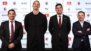 CONFERENZA STAMPA PAULO FONSECA  PRESENTAZIONE AL MILAN 🔴⚫️ [upl. by Azarcon]