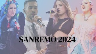 Sanremo 2024 le pagelle delle canzoni… da Geolier a Angelina Mango [upl. by Groveman891]