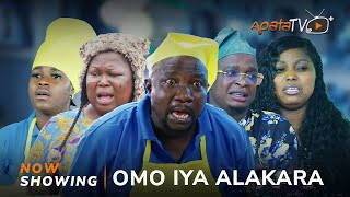 Omo Iya Alakara Yoruba Movie 2024 Drama Sidi Tosin Temi Sanyeri Bakare Zainab Arinola Odubela [upl. by Alaj]