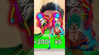 Goku beats both zenos dbz dtagonballsuper zeno goku dragonball relatable afambobie anime [upl. by Yuma974]