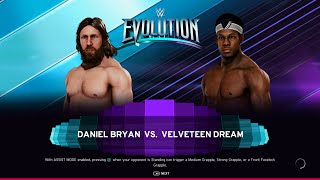 WWE 2K20 PC  Daniel Bryan VS Velveteen Dream 4K [upl. by Pownall]