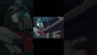 ザクF型 vs ジム「キャノン装備型」 shorts ガンダム [upl. by Auqinihs]