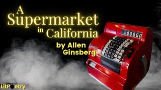 A Supermarket in California by Allen Ginsberg Poetry Analysis Video [upl. by Sathrum]