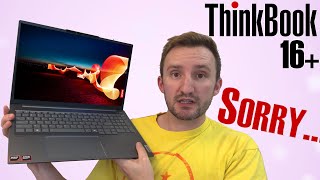 NOPE You Cant Buy It  Lenovo ThinkBook 16 2024 Review [upl. by Enuj548]