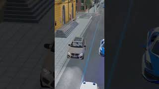 BMW X3M VS COPS EPIC CRASH  1 beamngdrive carcrash crash shorts bmw x3m bmw [upl. by Ollayos166]