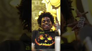 QampA with KODAK BLACK on Drink Champs 🥃🔥kodakblack drinkchamps shorts [upl. by Ginsburg]