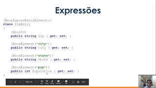 MongoDB Driver para C Expressões  Curso de mongodb  030 [upl. by Enahpad]