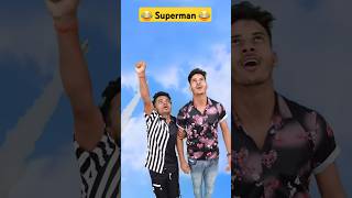 Sasta Superman 😂 comedy funnysuperman funny funnyvideo funnyshorts amitffcomedy shortvideo [upl. by Elinore]