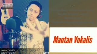 Sudirman  Salam Terakhir  Malaysia video karaoke duet bareng lirik smule cover HeriManVok [upl. by Pessa]