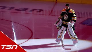 How do Tuukka Rask’s teammates take his comments  OverDrive [upl. by Spears]