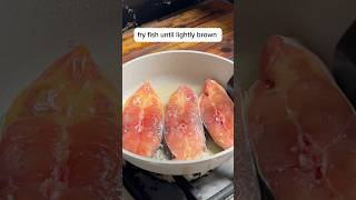 Yung ganitong luto naman sa isda para healthy cooking filipinofoodstyle food recipe fyp [upl. by Anoid616]