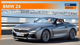 BMW Z4 2019 im Test – AutoScout24 [upl. by Bellda]