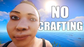 i played rust without crafting for a wipe and this is what happened [upl. by Atikam]