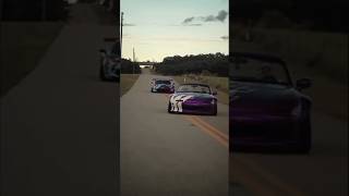 New MX5 vs old MX5 Cars Edit Shorts [upl. by Moria]