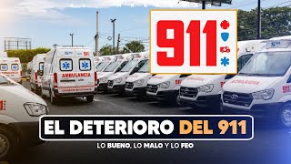 El deterioro e ineficiencia del 911  Lo Bueno Lo Malo y Lo Feo [upl. by Highams]