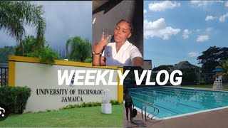 WEEKLY VLOG LIFE AT UTECH 🫠🫠 [upl. by Ardnuaed]