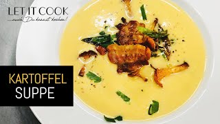 Kartoffelsuppe mit Speck und Pfifferlingen [upl. by Udelle]