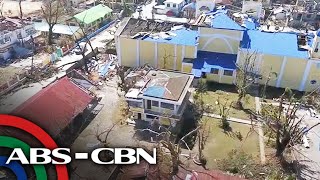 WATCH Typhoon Odette aftermath in General Luna and Dapa Siargao  ABSCBN News [upl. by Adnoyek404]