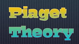 Piaget Theory of Cognitive Development  in Hindi [upl. by Aihsenak]