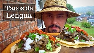 Tacos de Lengua al Disco  La Capital [upl. by Pinkerton708]